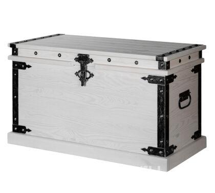 Сундук Викинг с прямой крышкой